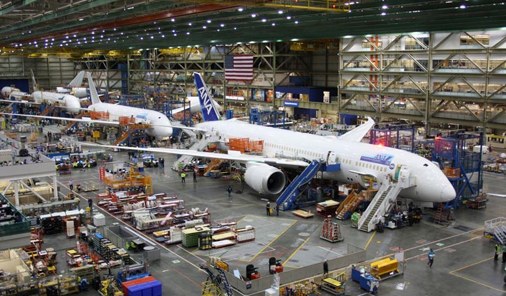 Boeing worker tests positive for coronavirus