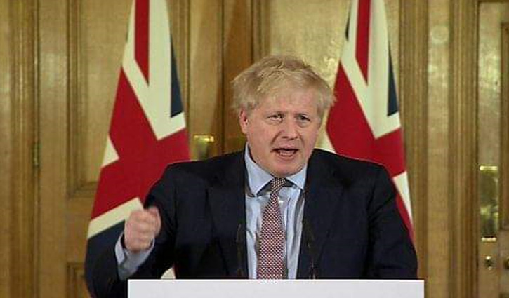 British PM Boris Johnson tests positive for coronavirus