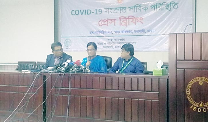 Coronavirus infected Bangladeshi at ICU