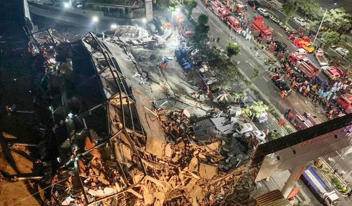 Chinese quarantine hotel collapses; 47 rescued, 23 missing