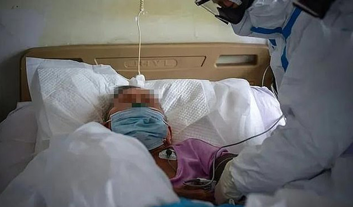 ৬ দিনের চিকিৎসায় করোনামুক্ত হলেন শতবর্ষী নারী