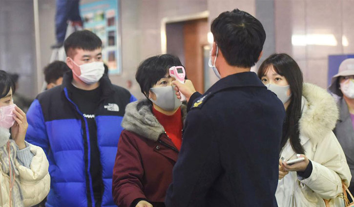 Global death toll from coronavirus rises to 5839