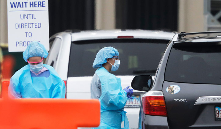 করোনাভাইরাসে মৃত্যু ১০ হাজার ছাড়ালো