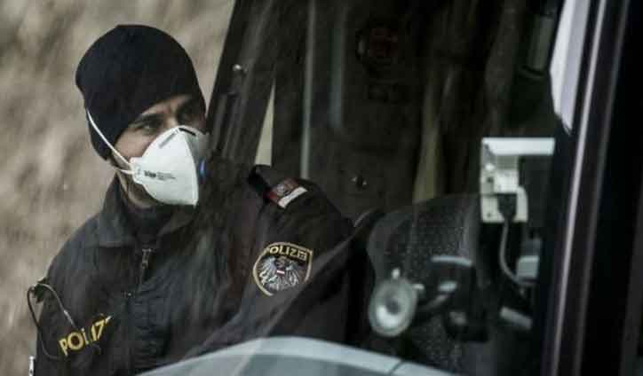 Austria bans gatherings of more than 5