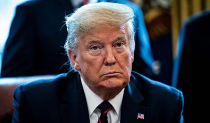 Trump tests negative for coronavirus for second time