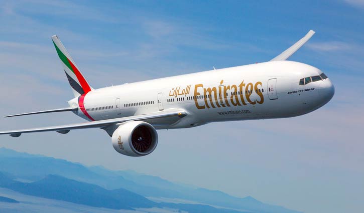 Emirates Airlines suspends flights to Italy