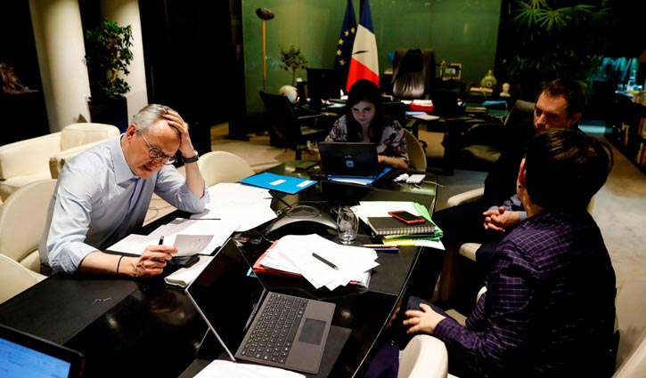 EU agrees €500bn coronavirus rescue package