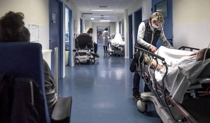 Virus kills 1,341 in a single day in France