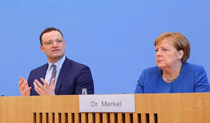 Coronavirus may infect 70pc Germans