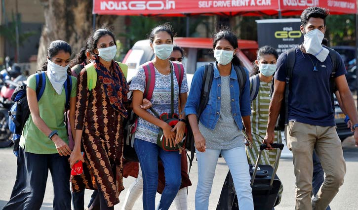 ভারতে আইসোলেশন ওয়ার্ড থেকে পালিয়েছে ৫ জন