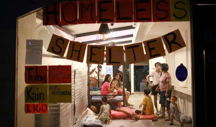 ফিলিপাইনে লকডাউন না মানলে গুলি করে হত্যার নির্দেশ