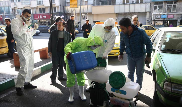 ইরানে করোনাভাইরাসে ২৪ ঘণ্টায় ১১৩ জনের মৃত্যু