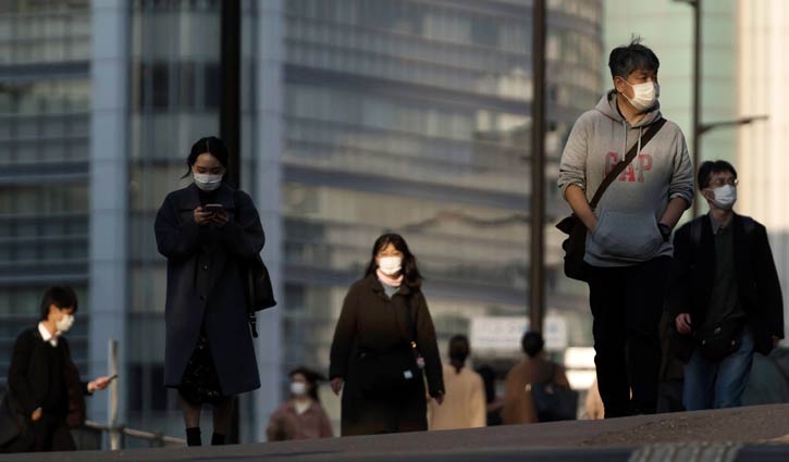 জাপানে একদিনে করোনায় আক্রান্তের নতুন রেকর্ড