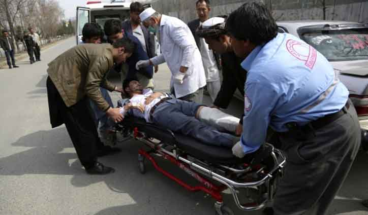 27 killed in attack on Afghan political rally