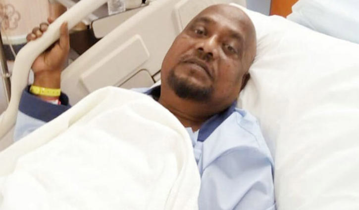 Andrew Kishore to return home after treatment