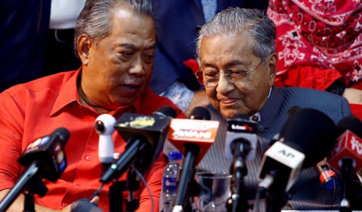 মাহাথিরের কাছে ক্ষমা চেয়েছেন মালয়েশিয়ার নতুন প্রধানমন্ত্রী