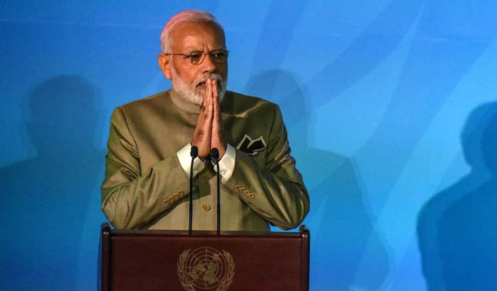 লকডাউনে সুস্থ থাকতে যোগব্যয়ামের পরামর্শ মোদির