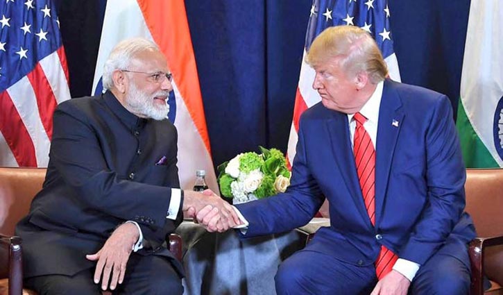 মোদির কাছে করোনার ‘ওষুধ’ চেয়েছেন ট্রাম্প মোদির কাছে করোনার ‘ওষুধ’ চেয়েছেন ট্রাম্প