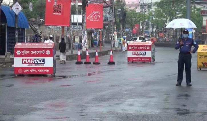 Narayanganj under lockdown, administration on high alert