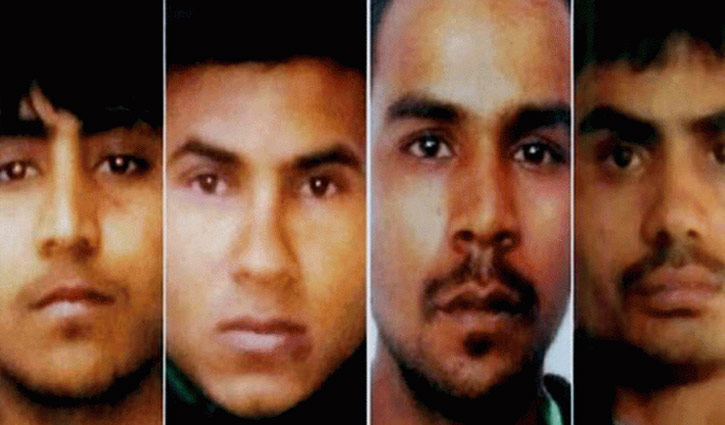 ৭ বছর পর নির্ভয়া ধর্ষণ-হত্যার চার আসামির মৃত্যুদণ্ড কার্যকর