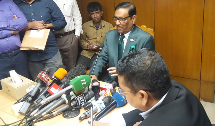 Govt not embarrassed over dissent on Modi’s visit: Quader