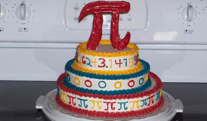 আজ পাই (π) দিবস