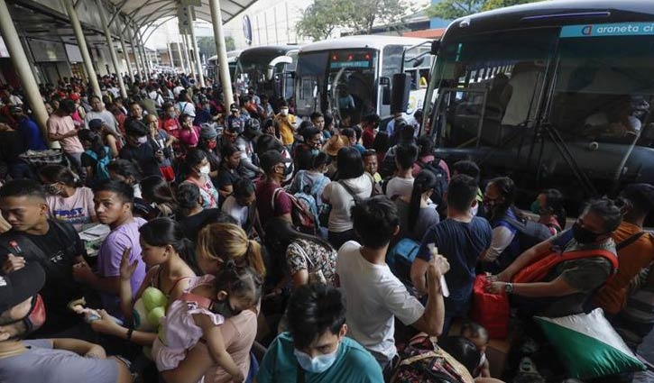 করোনা আতঙ্কে অবরুদ্ধ হচ্ছে ফিলিপাইন