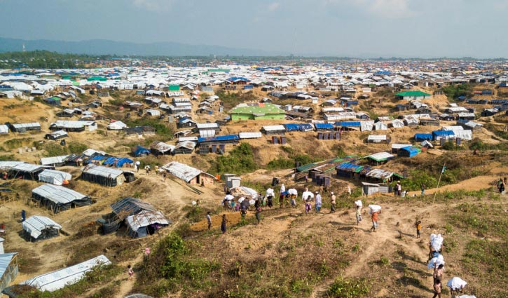 Rohingya refugee camps put under lockdown
