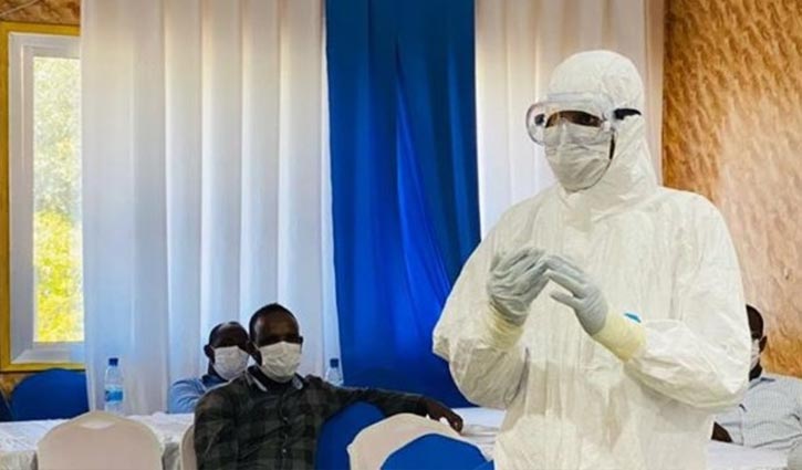 Somalia reports first coronavirus death