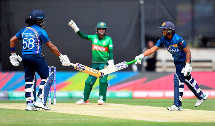 Sri Lanka beat Bangladesh by 9 wickets