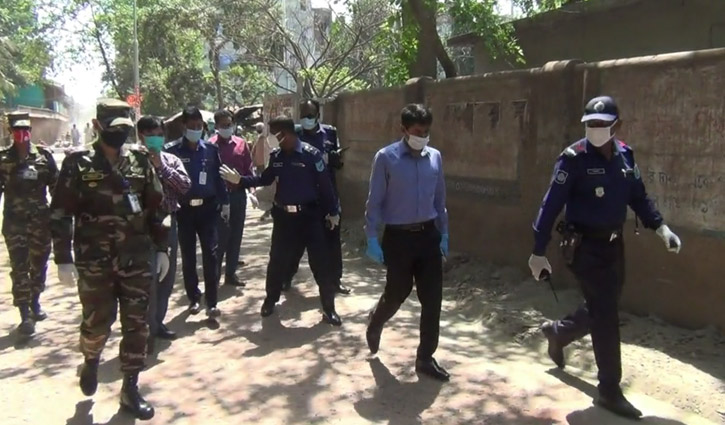 Tangail put under lockdown