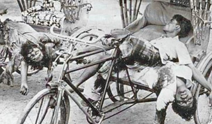 ২৫ মার্চের বিভীষিকাময় রাত ২৫ মার্চের বিভীষিকাময় রাত