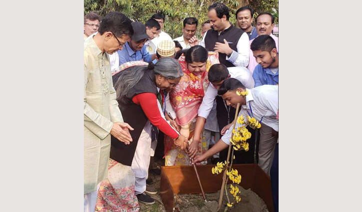 মুজিববর্ষে ২ কোটি গাছ লাগাবে শিক্ষা মন্ত্রণালয় মুজিববর্ষে ২ কোটি গাছ লাগাবে শিক্ষা মন্ত্রণালয়