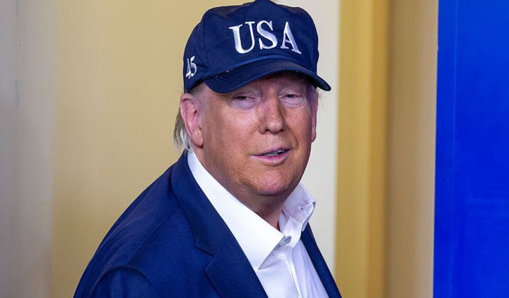 Trump tests negative for coronavirus