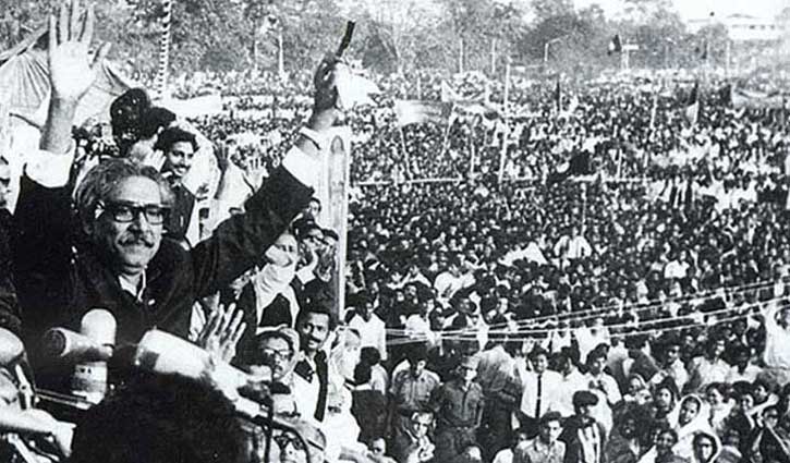 বঙ্গবন্ধুর ঐতিহাসিক স্বদেশ প্রত্যাবর্তন দিবসের ৫০ বছর আজ