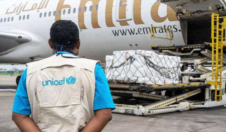 চীন থেকে এলো টিকার সবচেয়ে বড় চালান