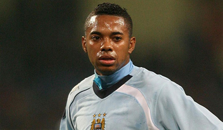 ব্রাজিলিয়ান তারকা রবিনহোর ৯ বছরের কারাদণ্ড