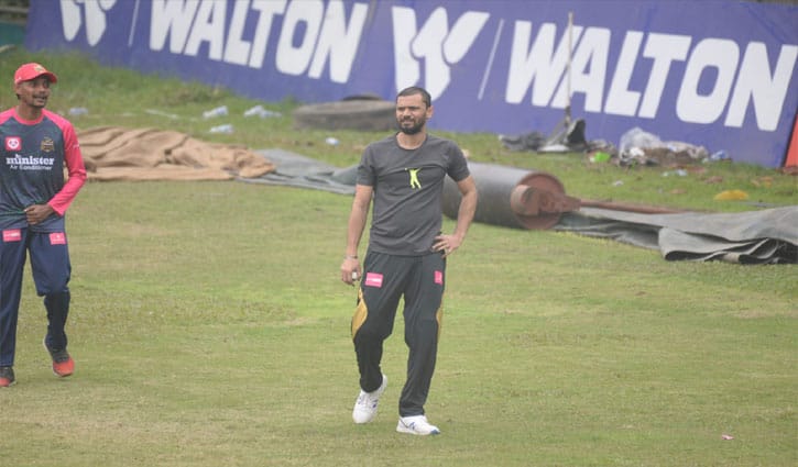 পরীক্ষায় পাশ মাশরাফি, লড়াই শুরু সাকিবদের বিপক্ষে পরীক্ষায় পাশ মাশরাফি, লড়াই শুরু সাকিবদের বিপক্ষে