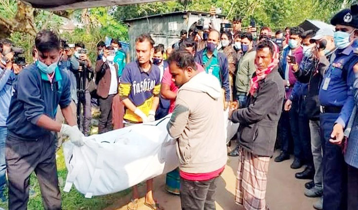 কবর থেকে তোলা কুয়েট অধ্যাপকের লাশ পরীক্ষার জন্য ঢাকায়