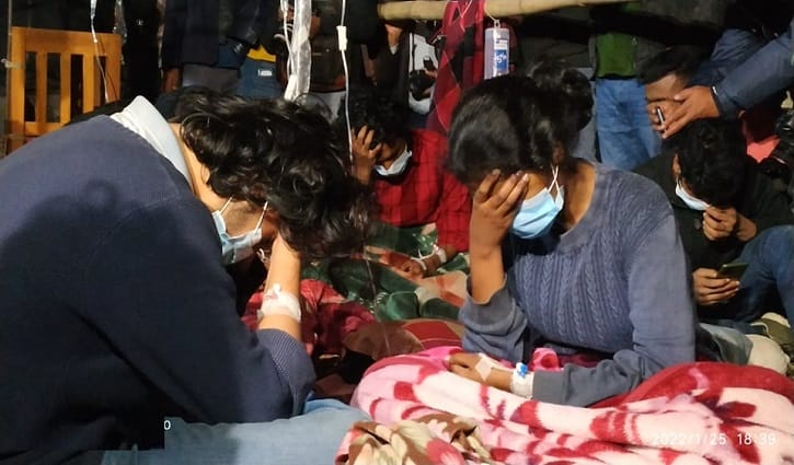 অনশন ভাঙবেন না শাবিপ্রবির ২৮ শিক্ষার্থী অনশন ভাঙবেন না শাবিপ্রবির ২৮ শিক্ষার্থী