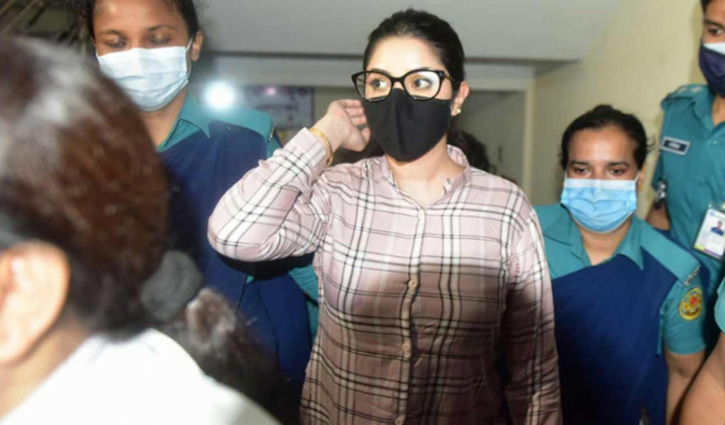 পরীমনি অসুস্থ, পেছালো মাদক মামলার শুনানি 