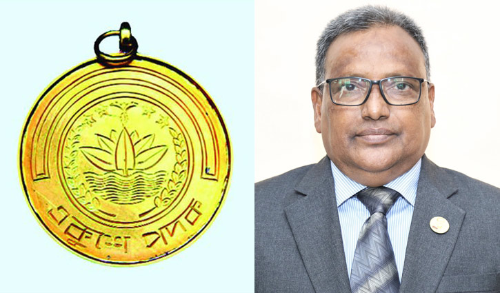 একুশে পদক পাচ্ছেন যবিপ্রবি উপাচার্য