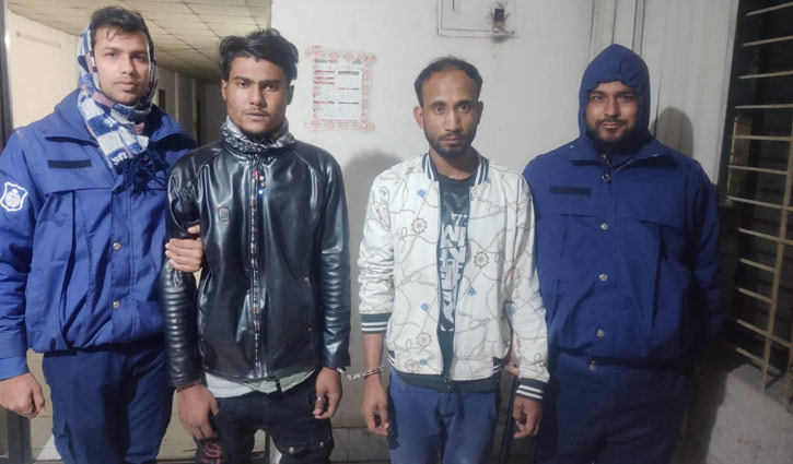 স্বামীর সামনে স্ত্রীকে গণধর্ষণ, গ্রেপ্তার ২