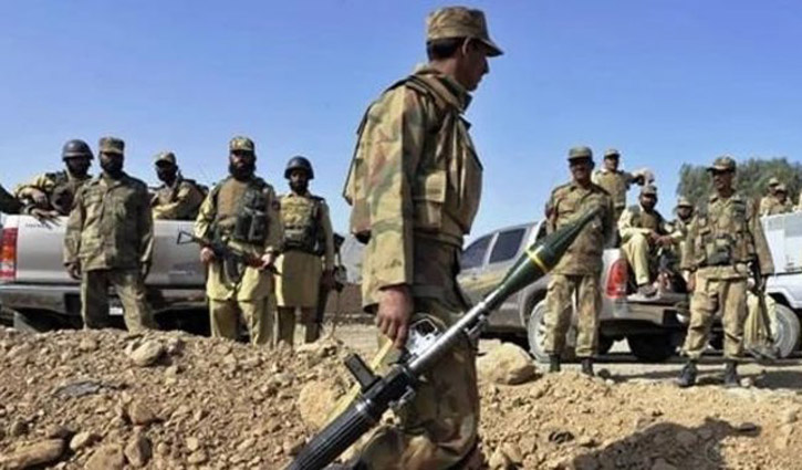 আফগানিস্তান থেকে পাকিস্তান সেনাবাহিনীর ওপর হামলা, নিহত ৫