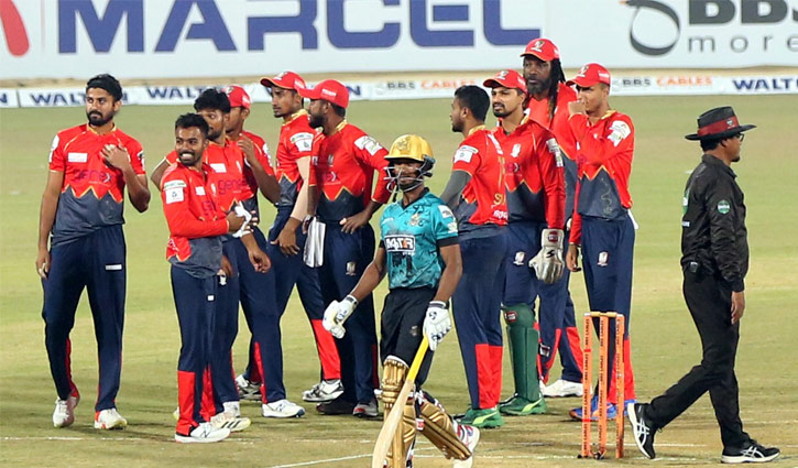 চট্টগ্রাম পর্ব শেষে বিপিএলের পয়েন্ট টেবিল