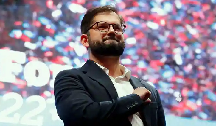 চিলির নতুন প্রেসিডেন্ট গ্যাব্রিয়েল বোরিক