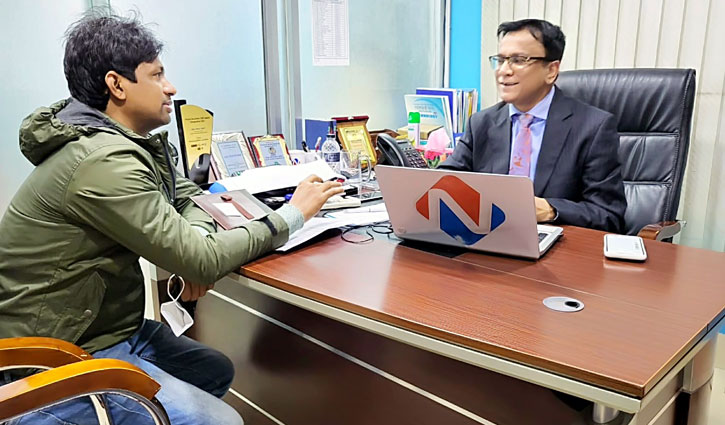 আইটিতে বিশ্বে নেতৃত্ব দেবে বাংলাদেশ: হানিপ আইটিতে বিশ্বে নেতৃত্ব দেবে বাংলাদেশ: হানিপ