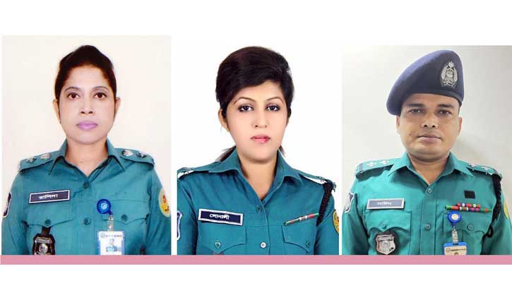 কেএমপির তিন পুলিশ কর্মকর্তা পেলেন পিপিএম-সেবা পদক কেএমপির তিন পুলিশ কর্মকর্তা পেলেন পিপিএম-সেবা পদক