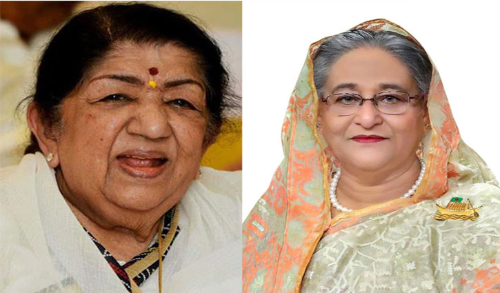 লতা মঙ্গেশকরের মৃত্যুতে প্রধানমন্ত্রীর শোক