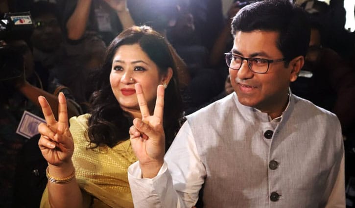 মেয়র তাপস ও তার স্ত্রী’র রোগমুক্তি চেয়ে দোয়া